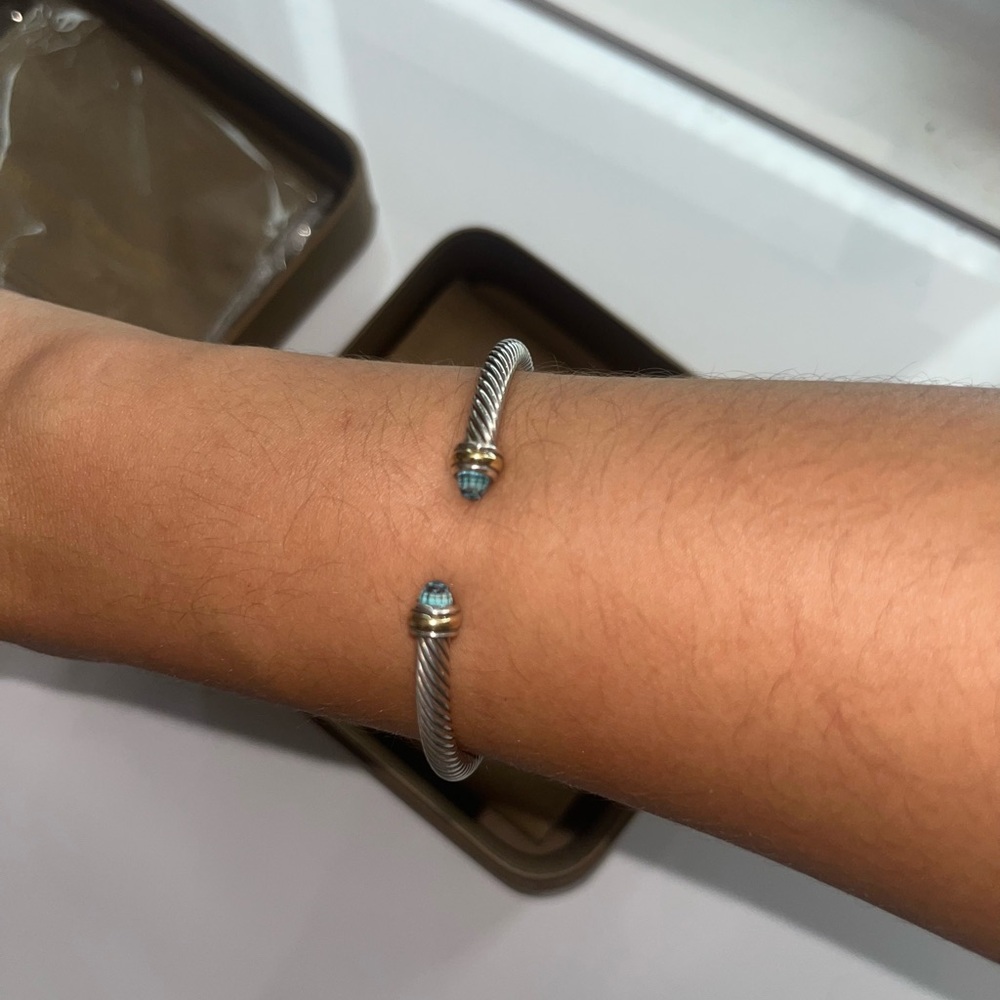 David Yurman 4mm Classic Cable Bracelet